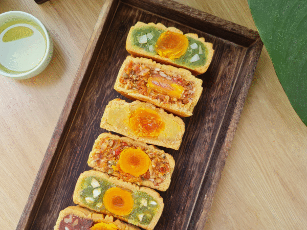 Combo 3 lớp bánh trung thu healthy
