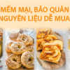 Lớp online bánh mì healthy 6 loại