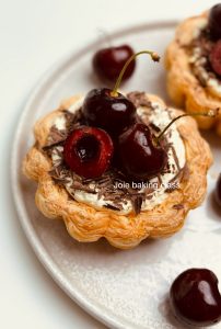 Lớp online bánh tart trái cây ngàn lớp