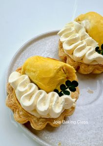 Lớp online bánh tart trái cây ngàn lớp