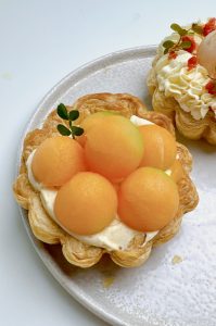 Lớp online bánh tart trái cây ngàn lớp