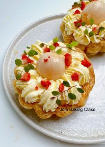 Lớp online bánh tart trái cây ngàn lớp