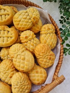 Lớp online bánh dứa Đài Loan healthy