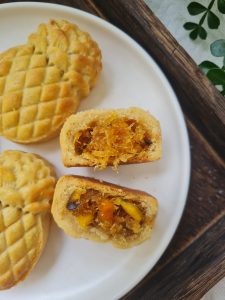 Lớp online bánh dứa Đài Loan healthy