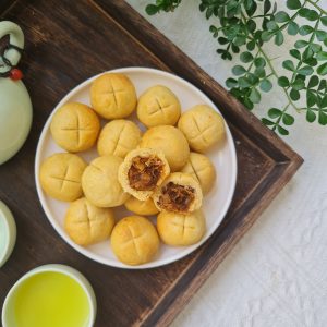 Lớp online bánh dứa Đài Loan healthy