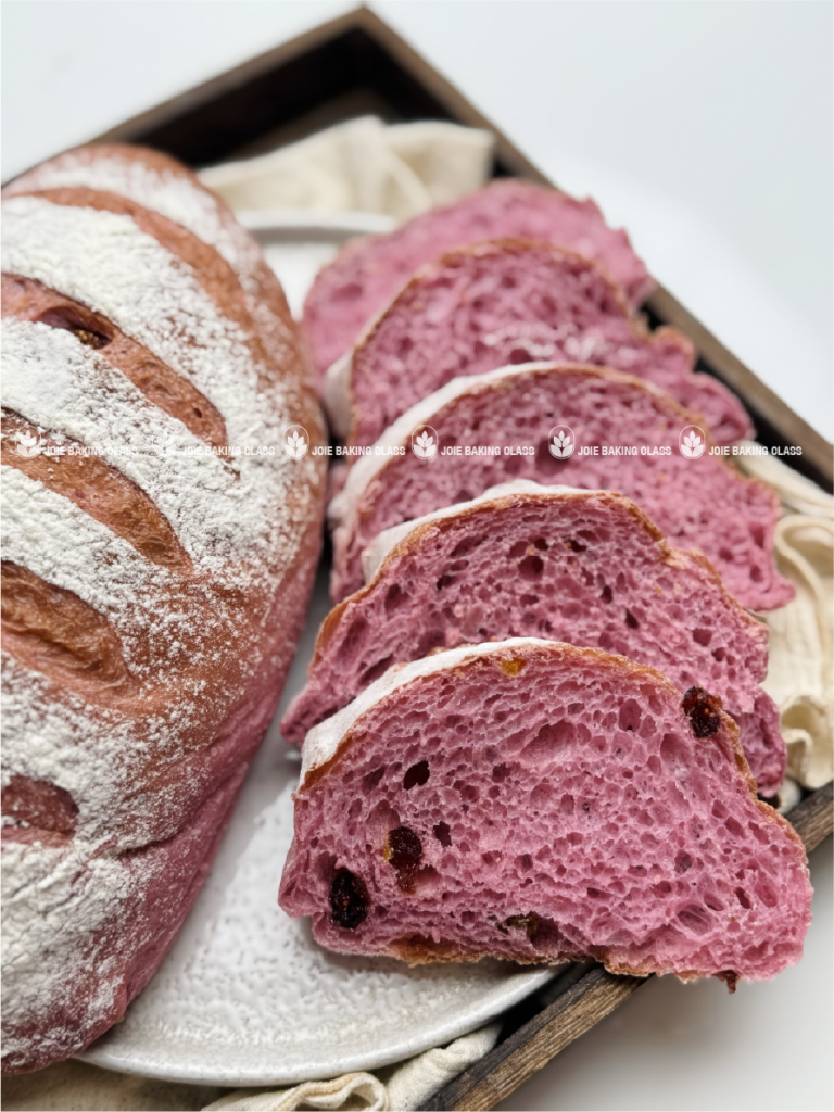 Lớp trực tiếp bánh mì 4K: Không bơ, đường, trứng, sữa