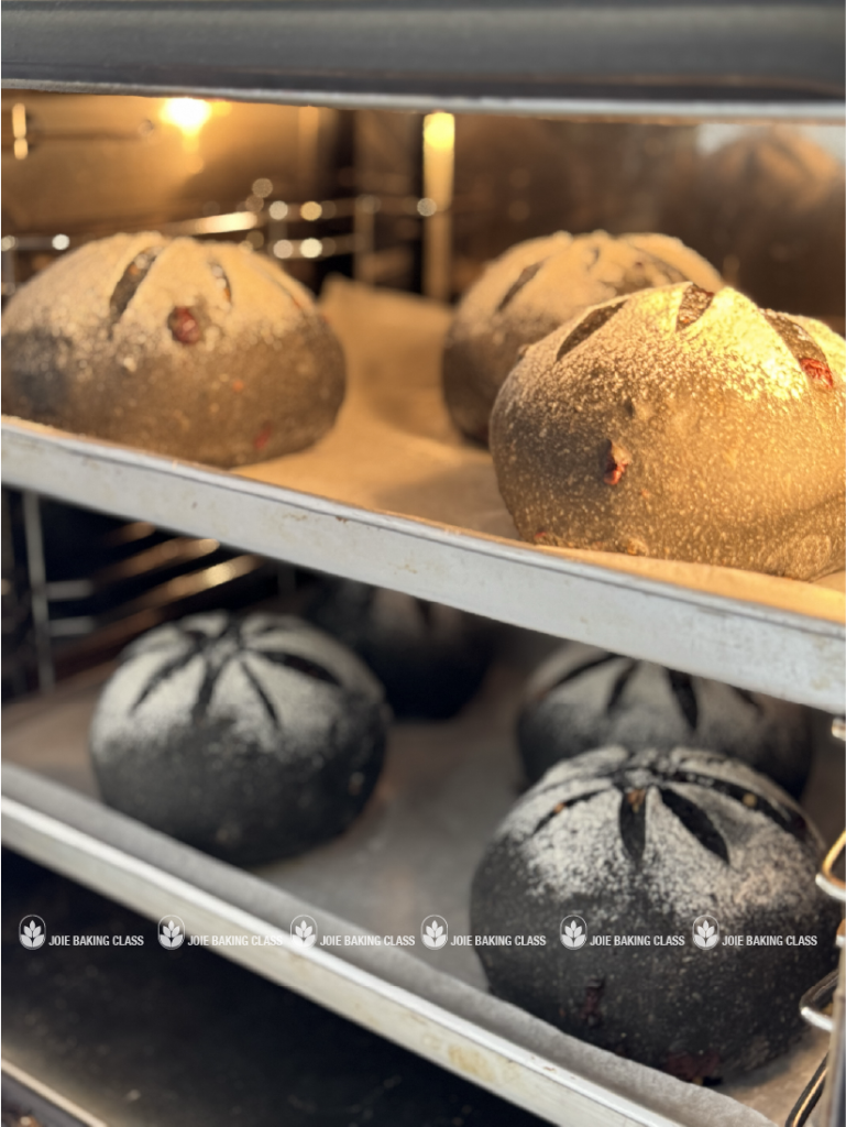 Lớp trực tiếp bánh mì 4K: Không bơ, đường, trứng, sữa