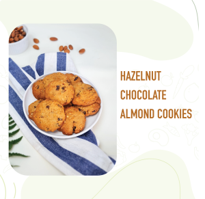 Lớp online bánh quy Pháp phiên bản Healthy hơn.
