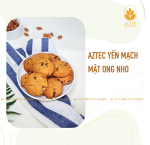 Lớp online bánh quy Pháp phiên bản Healthy hơn.