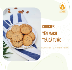 Lớp online bánh quy Pháp phiên bản Healthy hơn.