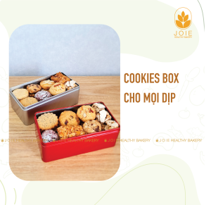 Lớp online bánh quy Pháp phiên bản Healthy hơn.