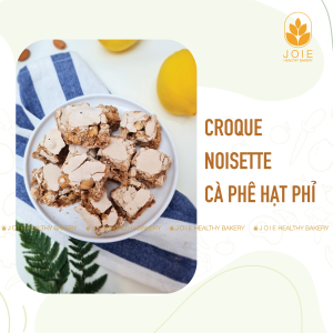 Lớp online bánh quy Pháp phiên bản Healthy hơn.