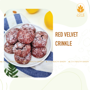 Lớp online bánh quy Pháp phiên bản Healthy hơn.