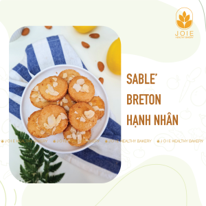 Lớp online bánh quy Pháp phiên bản Healthy hơn.