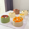 Lớp online bánh kem 100% whipping mix vị