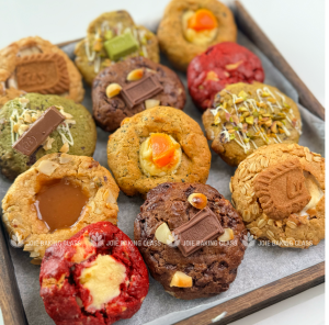 Lớp online bánh cookies mềm New York