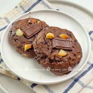 Lớp online bánh cookies mềm New York