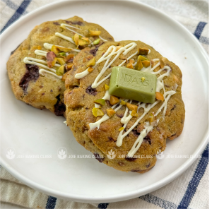 Lớp online bánh cookies mềm New York