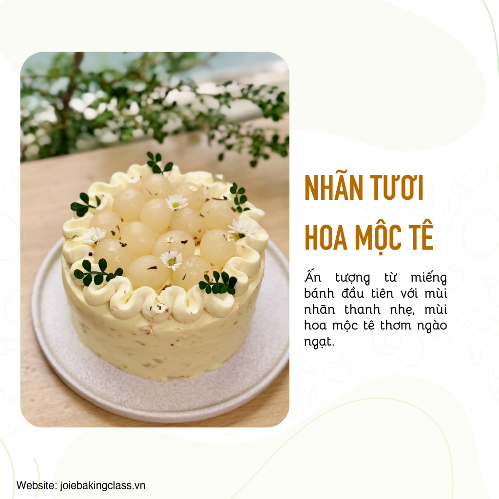 Lớp online bánh kem 100% whipping mix vị