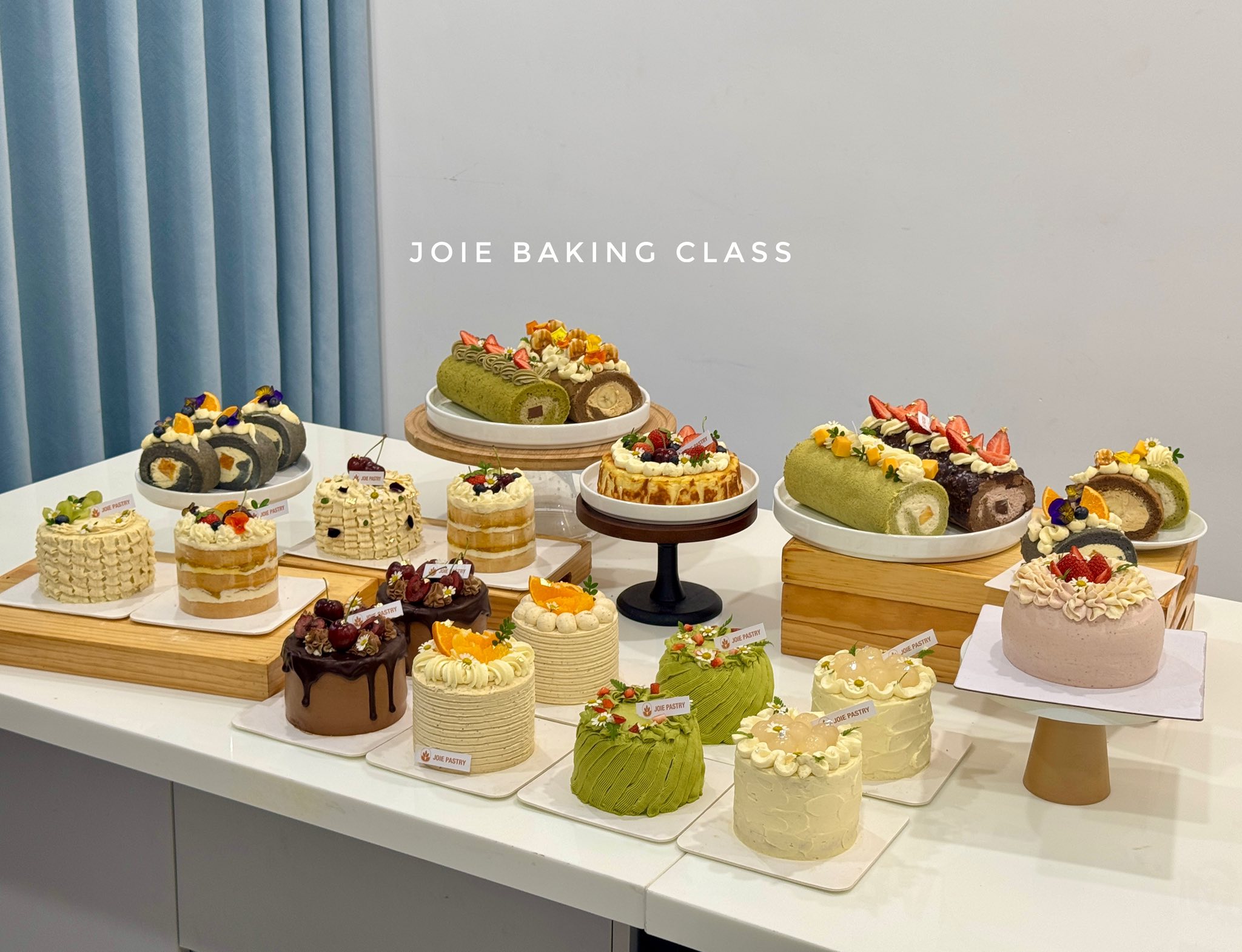 Khoá trực tiếp dài hạn: Kinh doanh bánh thực chiến