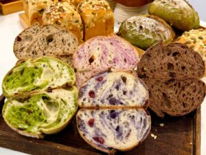 Lớp trực tiếp bánh mì artisan men sourdough cơ bản 10 Lớp trực tiếp bánh mì artisan men sourdough cơ bản
