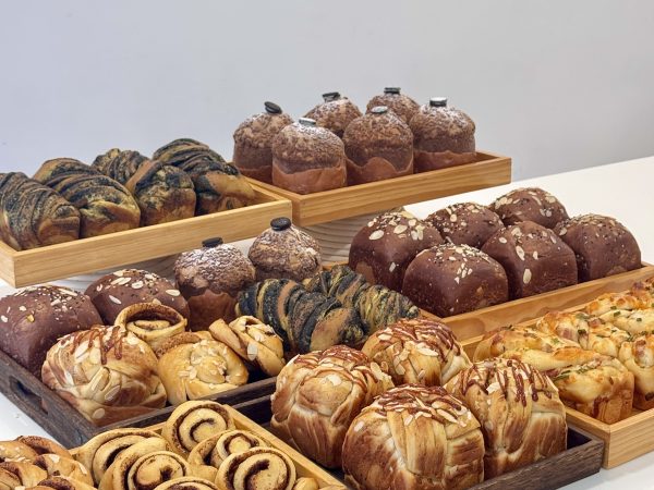 Lớp trực tiếp bánh mì mềm men sourdough tổng hợp