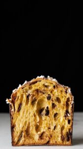 Lớp trực tiếp bánh Panettone thương mại 3 Lớp trực tiếp bánh Panettone thương mại
