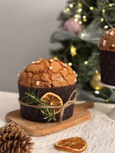 Lớp trực tiếp bánh Panettone thương mại 2 Lớp trực tiếp bánh Panettone thương mại