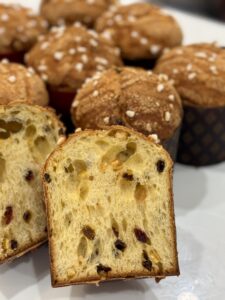 Lớp trực tiếp bánh Panettone thương mại 5 Lớp trực tiếp bánh Panettone thương mại