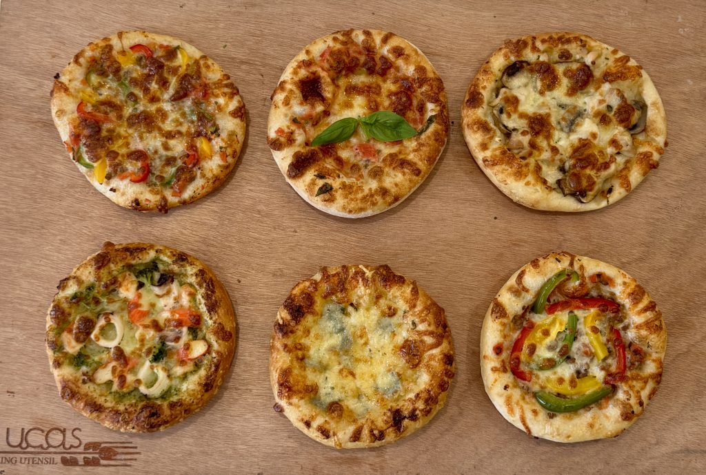 Lớp trực tiếp bánh pizza mini kiểu Ý kinh doanh - Joie Class