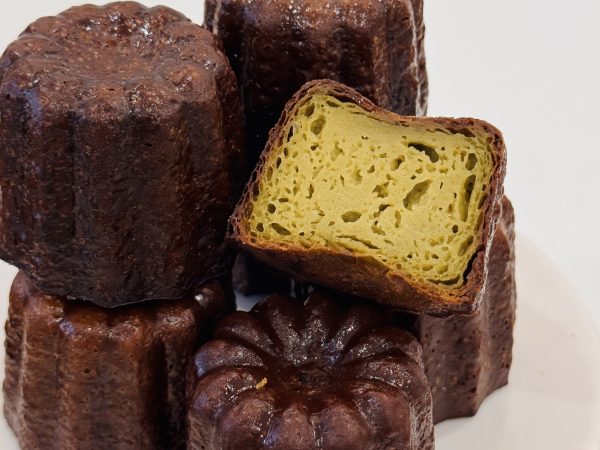 Lớp online bánh Cannelé